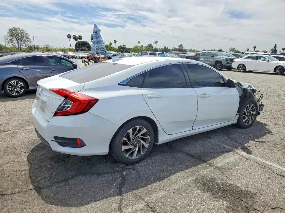 2018 HONDA CIVIC EX  