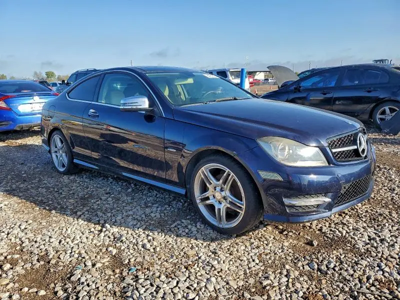 2012 MERCEDES-BENZ C 250  
