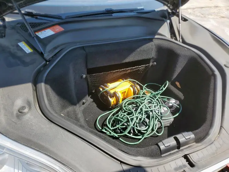 2015 TESLA MODEL S 85  