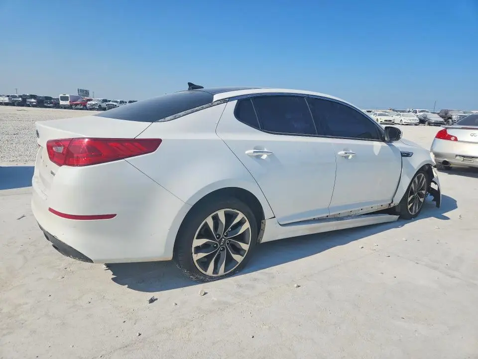 2015 KIA OPTIMA SX  
