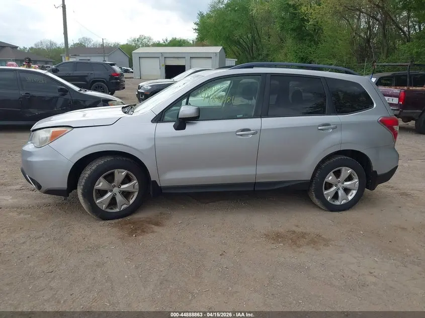 2014 SUBARU FORESTER 2.5I PREMIUM