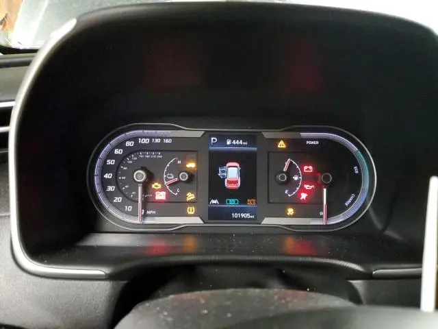 2022 HYUNDAI TUCSON BLUE  