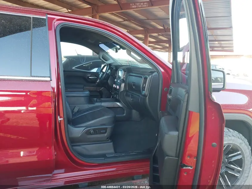 2020 GMC SIERRA 1500 4WD  SHORT BOX DENALI