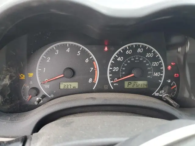 2012 TOYOTA COROLLA BASE  