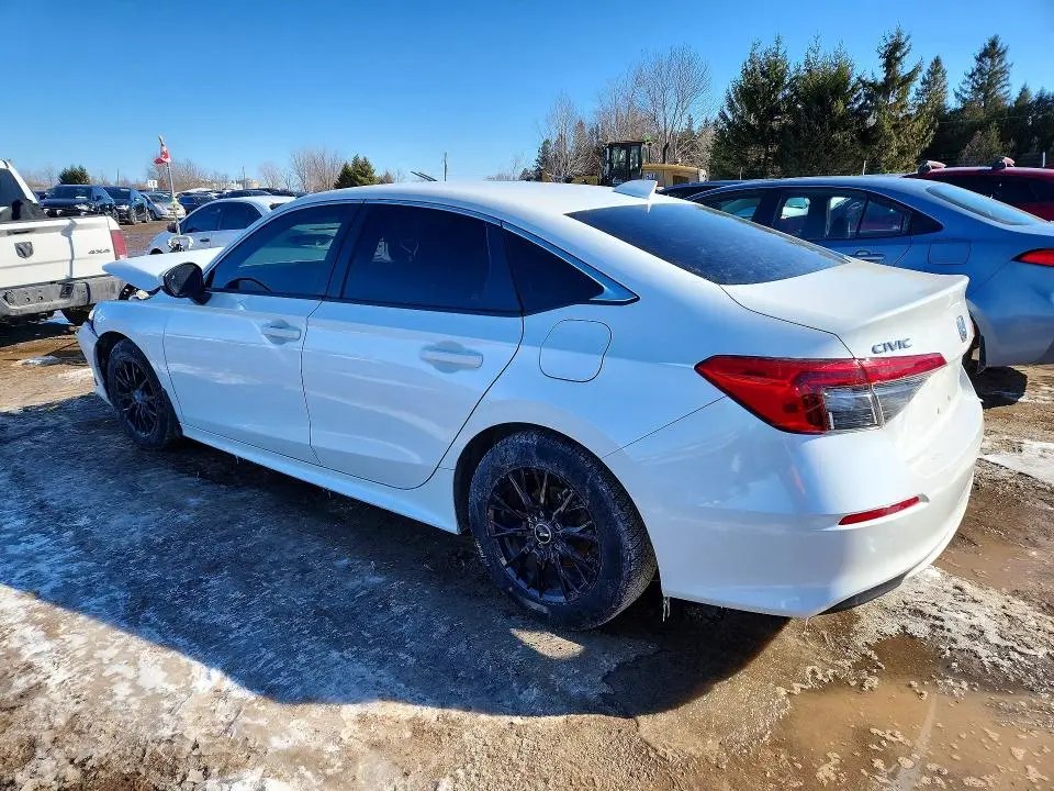 2022 HONDA CIVIC LX  