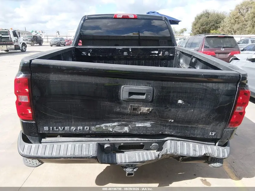 2016 CHEVROLET SILVERADO 1500 2LT
