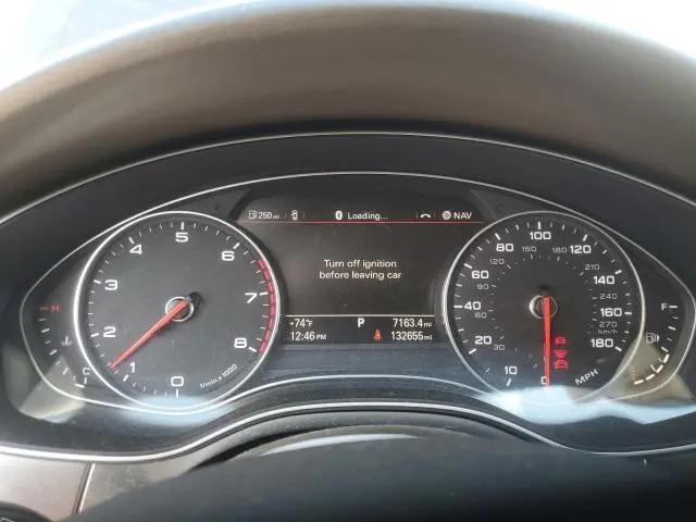 2014 AUDI A6 PRESTIGE  