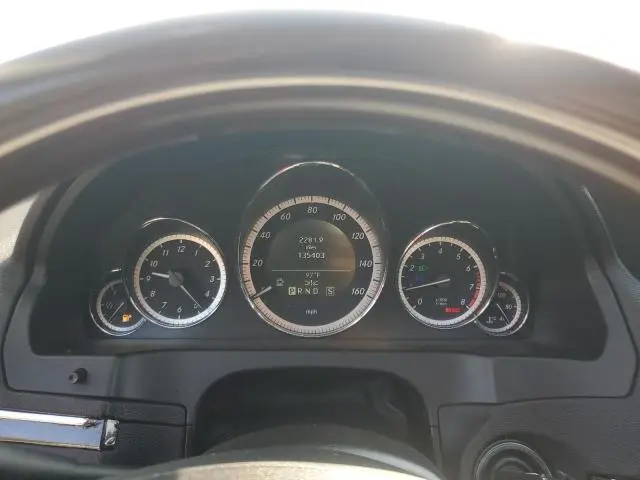 2011 MERCEDES-BENZ E 550  