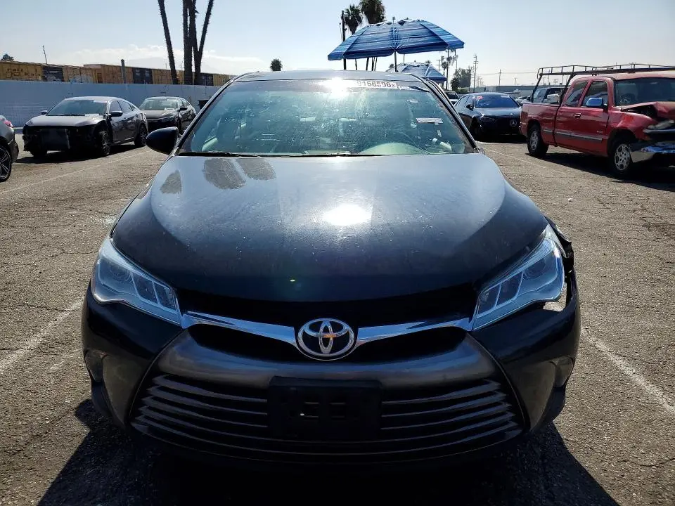 2016 TOYOTA CAMRY XLE V6  