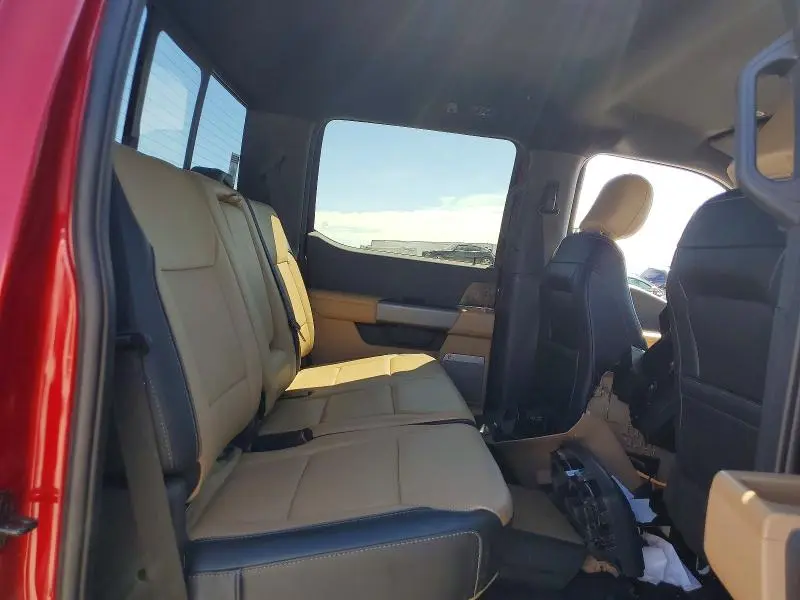 2021 FORD F150 SUPERCREW  