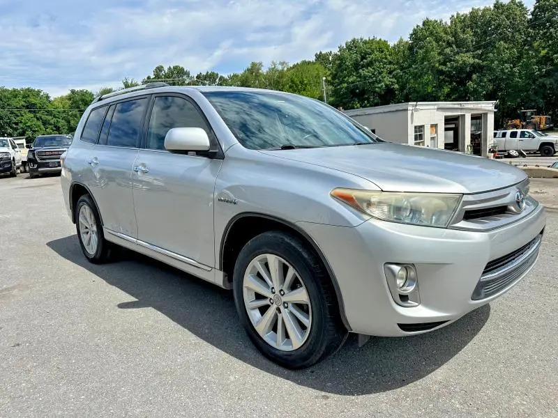2012 TOYOTA HIGHLANDER HYBRID LIMITED  
