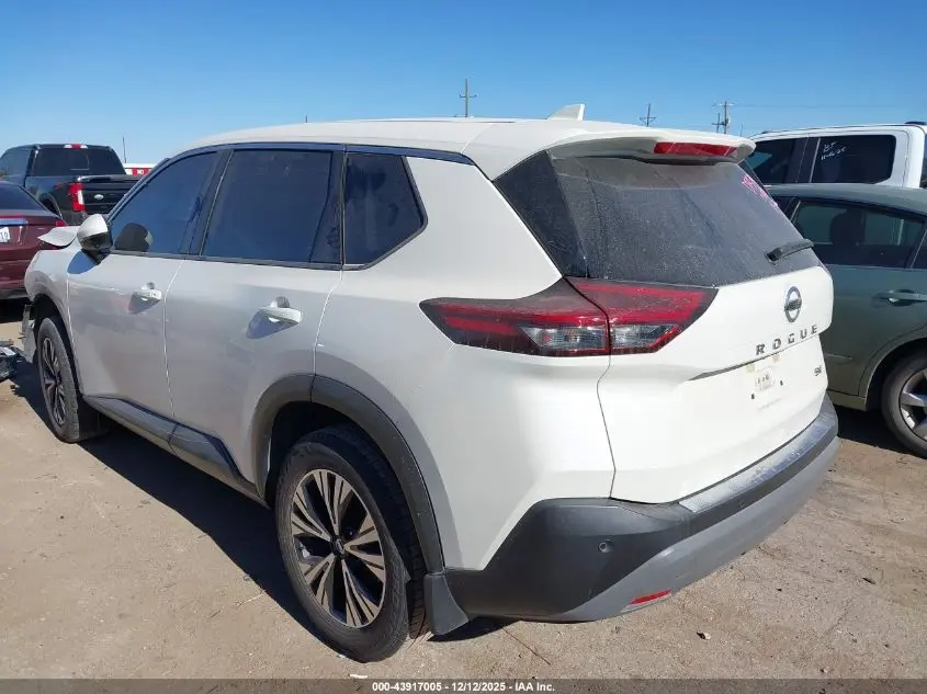 2021 NISSAN ROGUE SV FWD