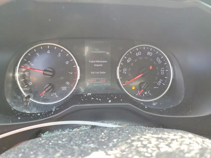 2020 TOYOTA RAV4 LE  