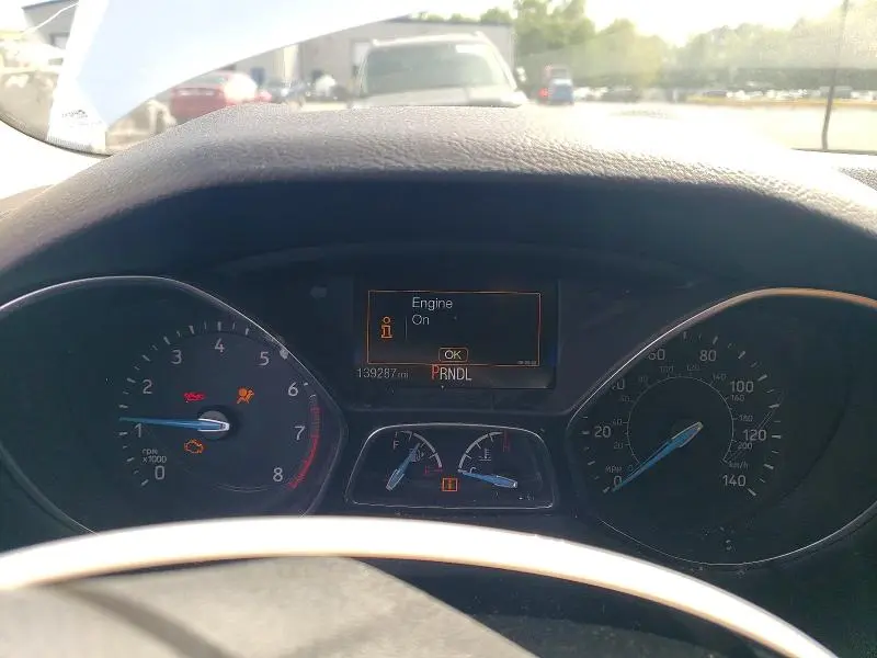 2018 FORD FOCUS S  