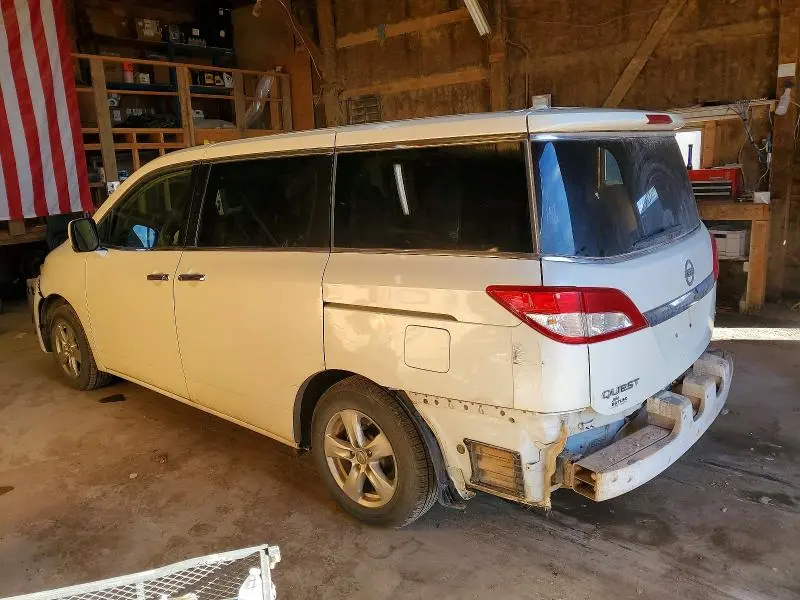2013 NISSAN QUEST S  