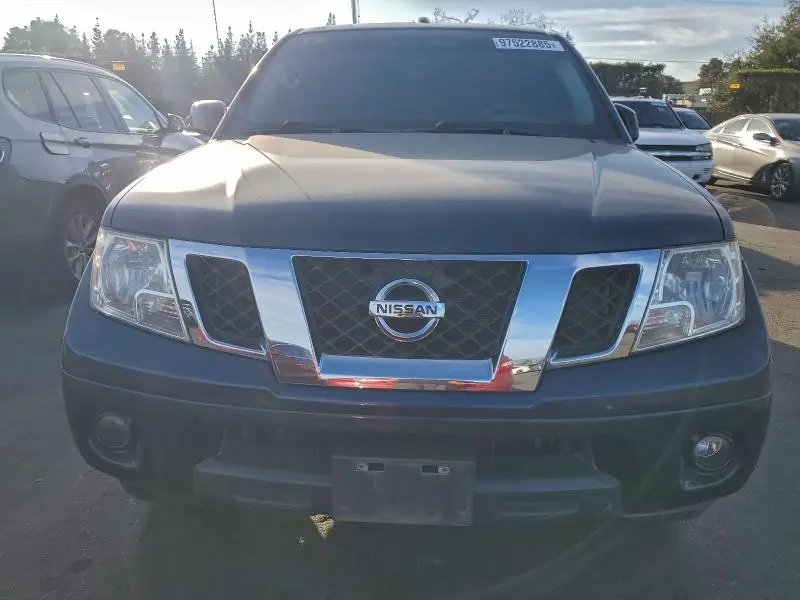 2017 NISSAN FRONTIER S  