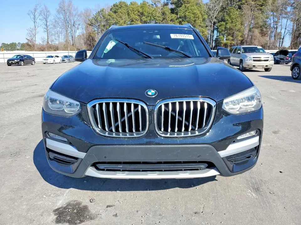 2019 BMW X3 SDRIVE30I  