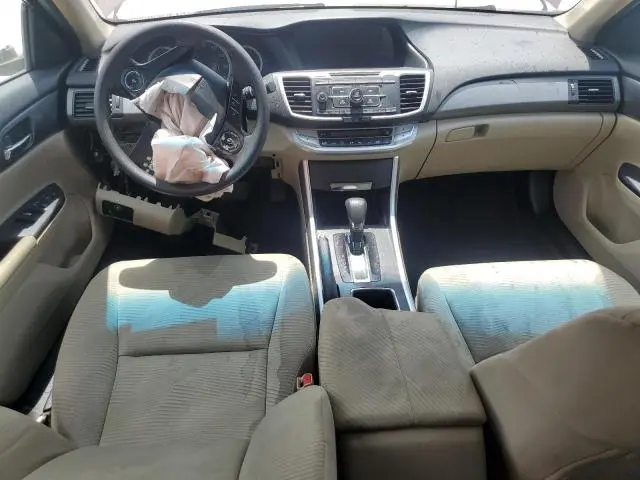 2015 HONDA ACCORD LX  