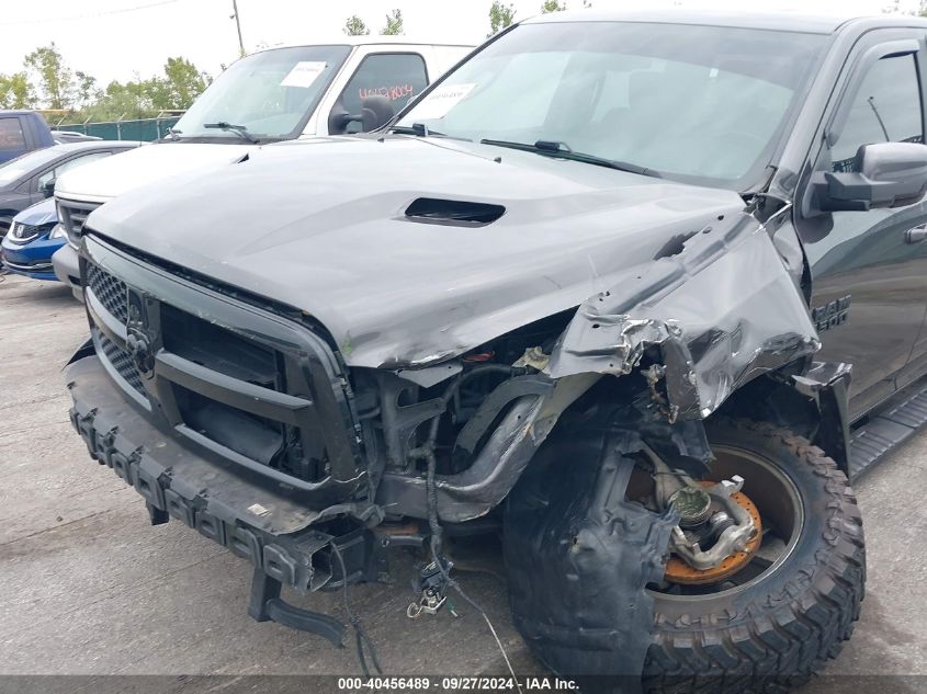 2017 RAM 1500 NIGHT  4X4 5'7 BOX