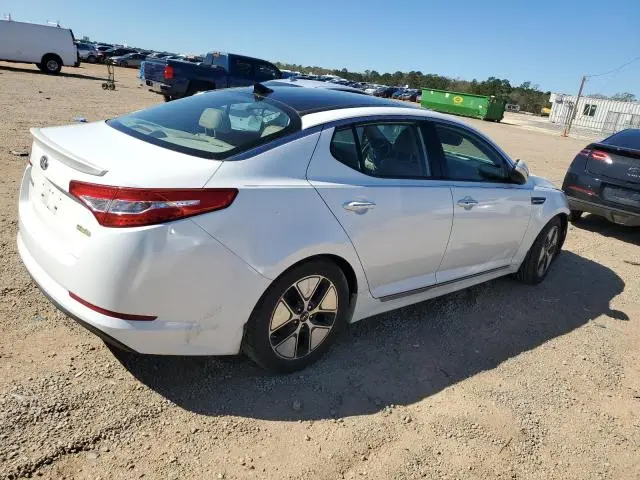2012 KIA OPTIMA HYBRID  