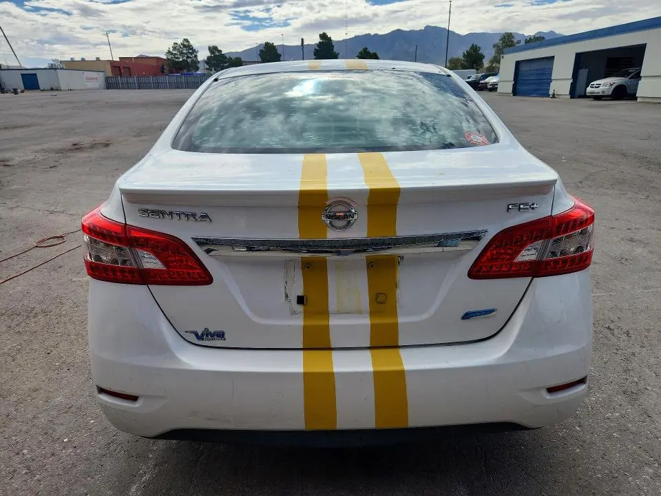 2013 NISSAN SENTRA S  