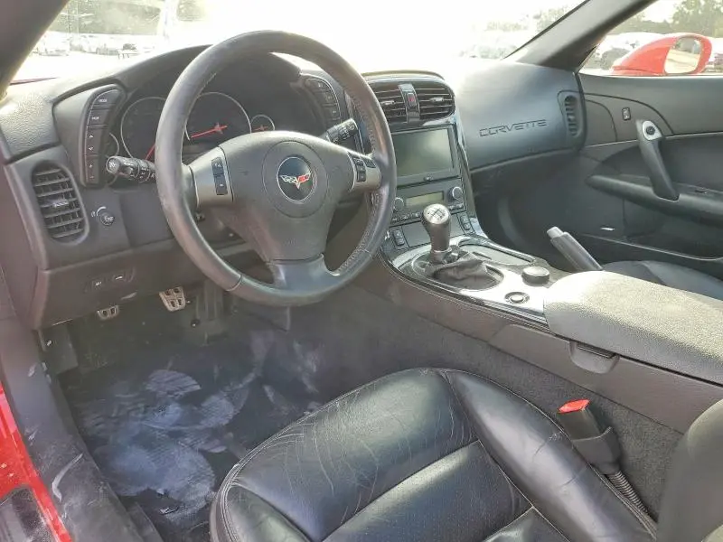 2010 CHEVROLET CORVETTE   