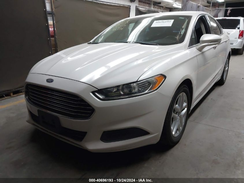 2013 FORD FUSION SE