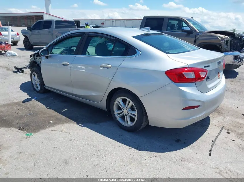 2017 CHEVROLET CRUZE LT MANUAL