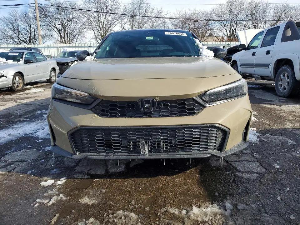 2025 HONDA CIVIC SPORT  