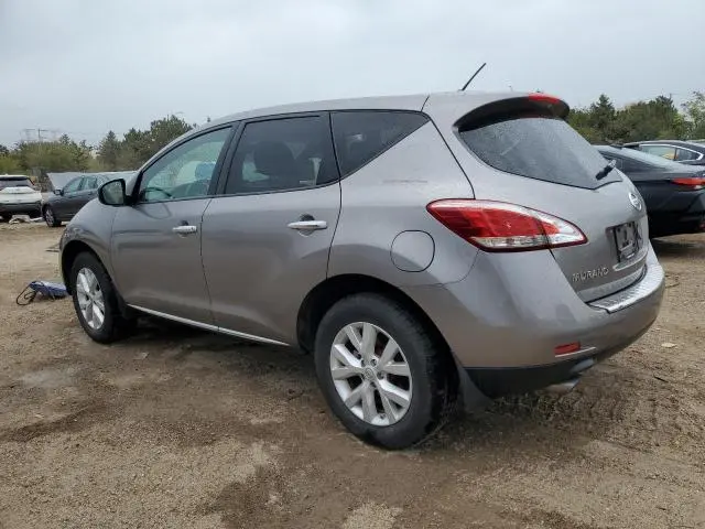 2011 NISSAN MURANO S  