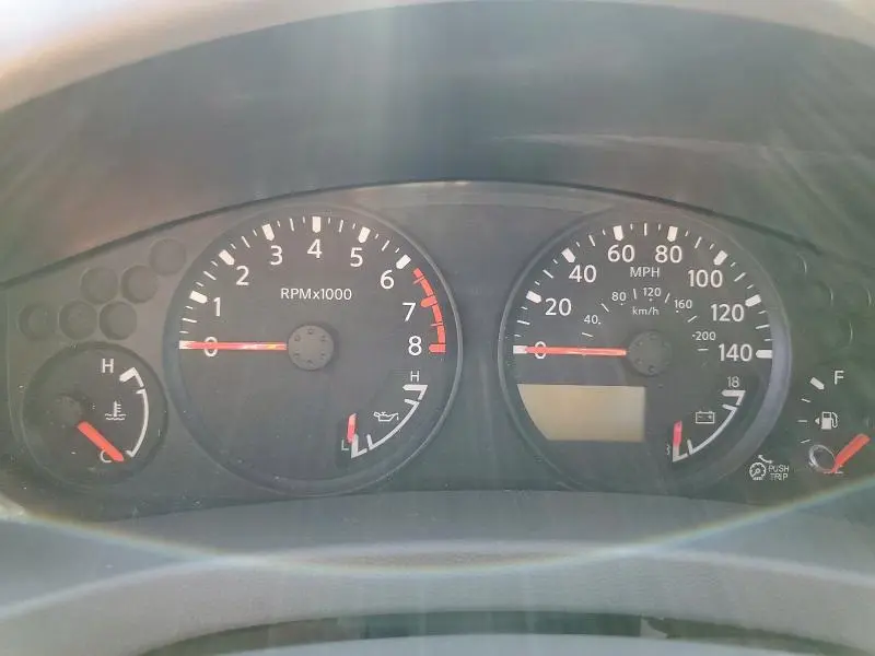 2016 NISSAN FRONTIER S  