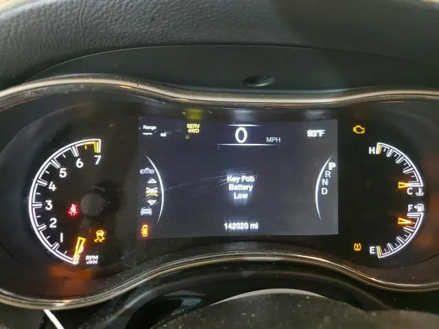 2017 JEEP GRAND CHEROKEE LIMITED  