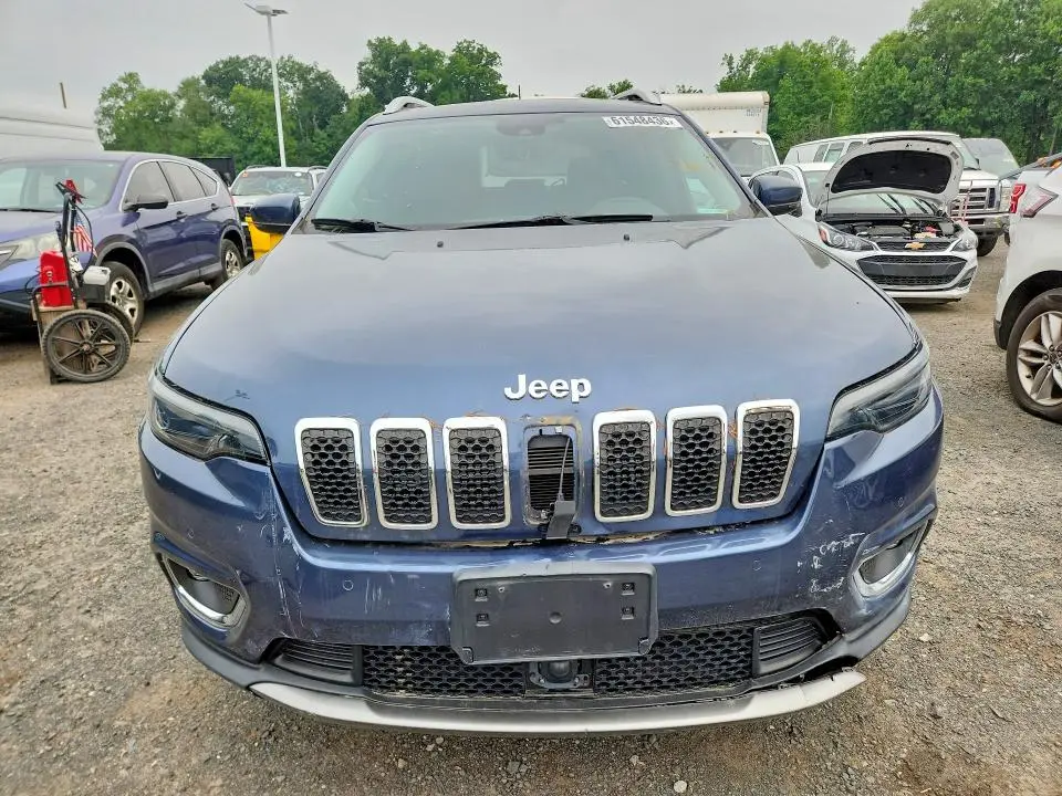 2021 JEEP CHEROKEE LIMITED  