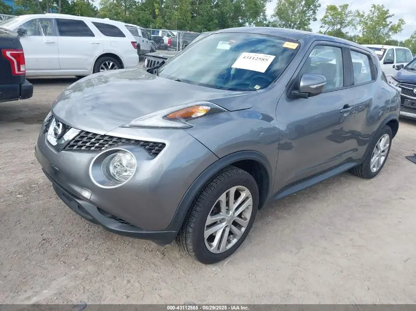 2016 NISSAN JUKE NISMO/S/SL/SV