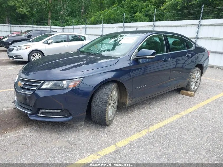 2018 CHEVROLET IMPALA 1LT
