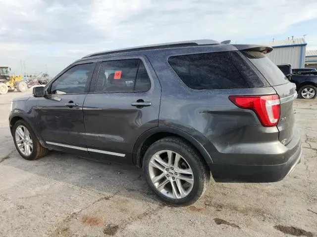 2016 FORD EXPLORER XLT  