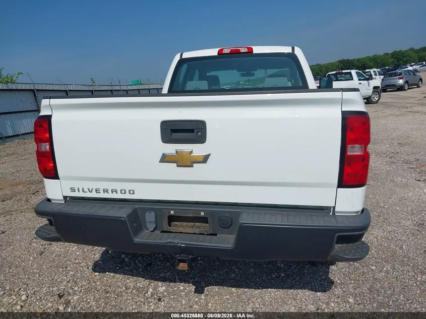 2017 CHEVROLET SILVERADO 1500 WT