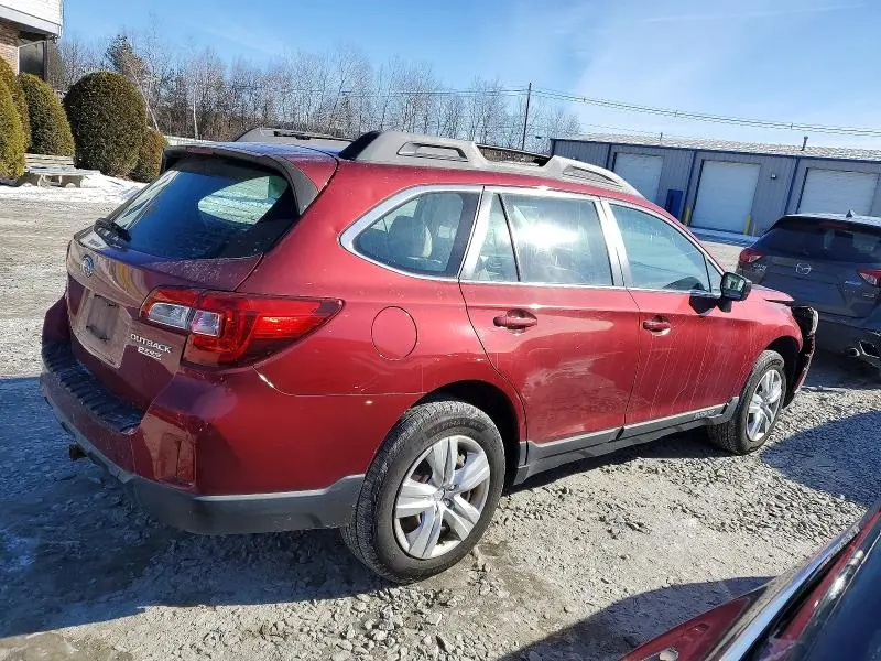 2016 SUBARU OUTBACK 2.5I  