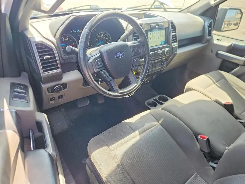 2017 FORD F150 SUPER CAB  