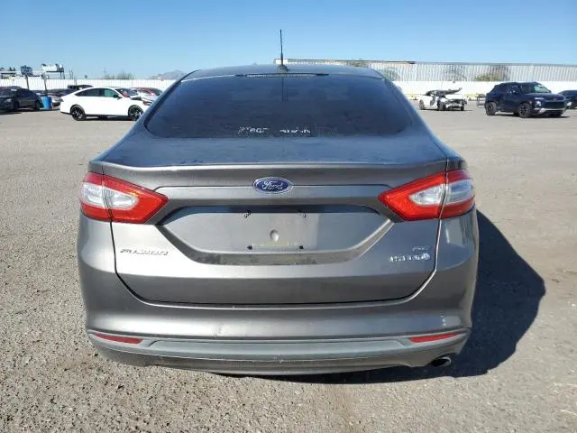 2013 FORD FUSION SE HYBRID  