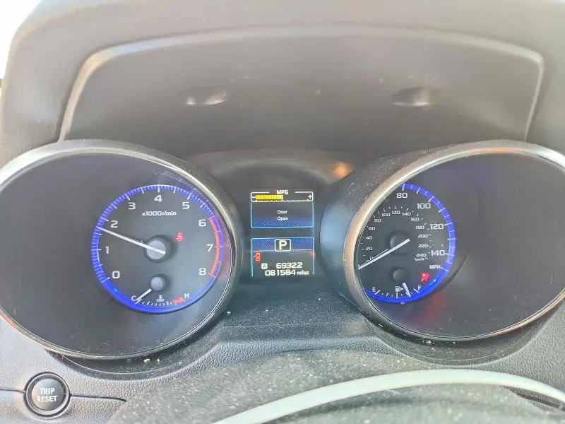 2016 SUBARU OUTBACK 2.5I PREMIUM  