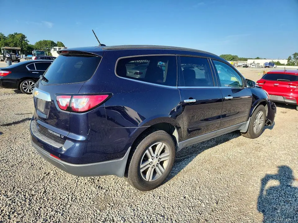 2015 CHEVROLET TRAVERSE LT  