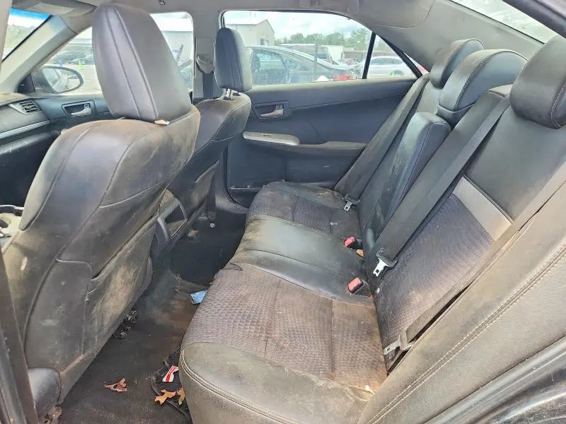 2012 TOYOTA CAMRY SE  