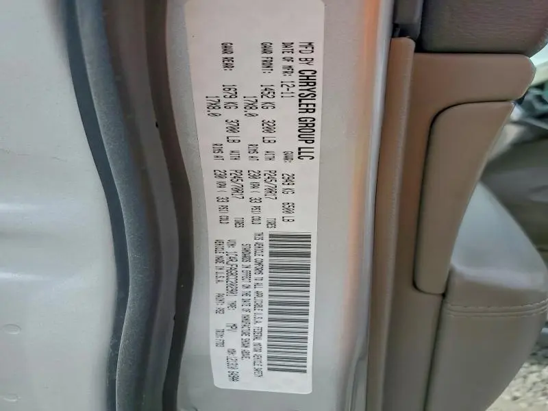 2012 JEEP GRAND CHEROKEE LAREDO  