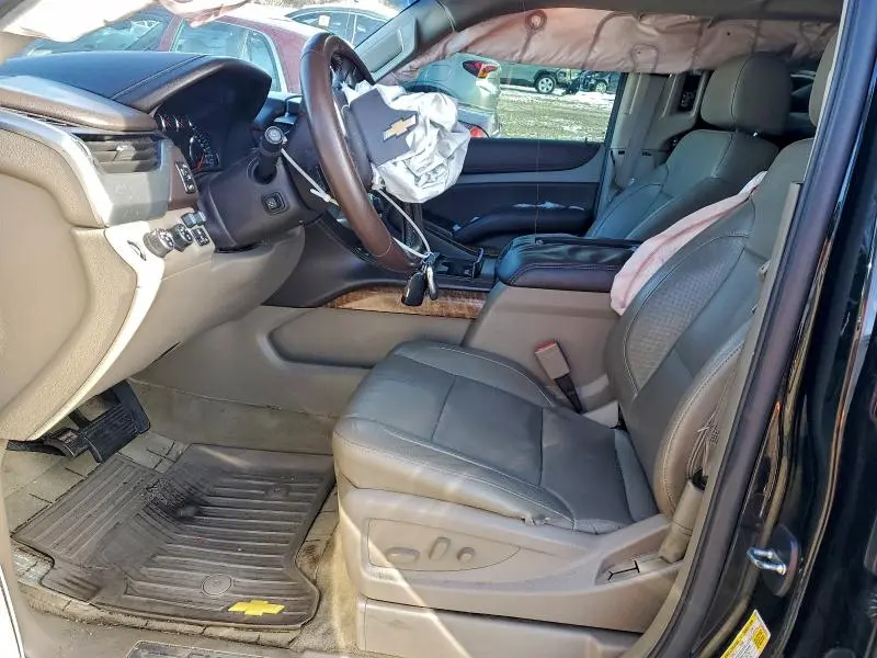 2015 CHEVROLET TAHOE K1500 LTZ  