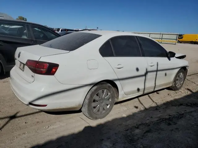 2016 VOLKSWAGEN JETTA S  