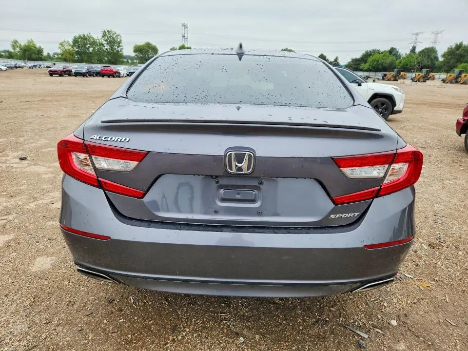 2018 HONDA ACCORD SPORT  