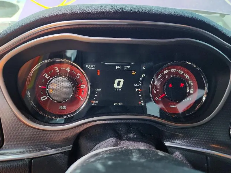 2016 DODGE CHALLENGER SRT HELLCAT  