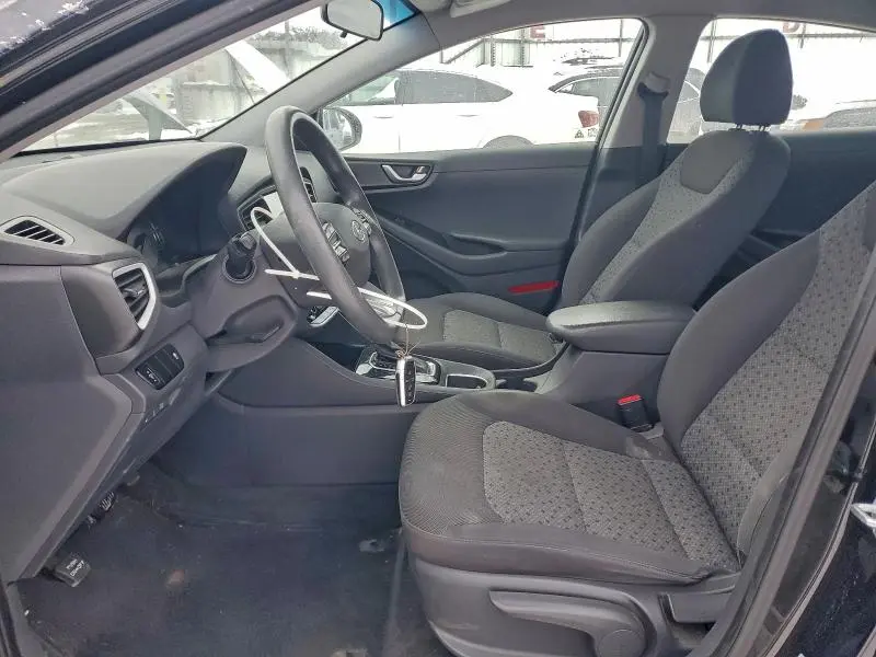 2018 HYUNDAI IONIQ BLUE  