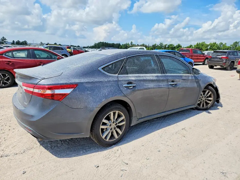 2015 TOYOTA AVALON XLE  